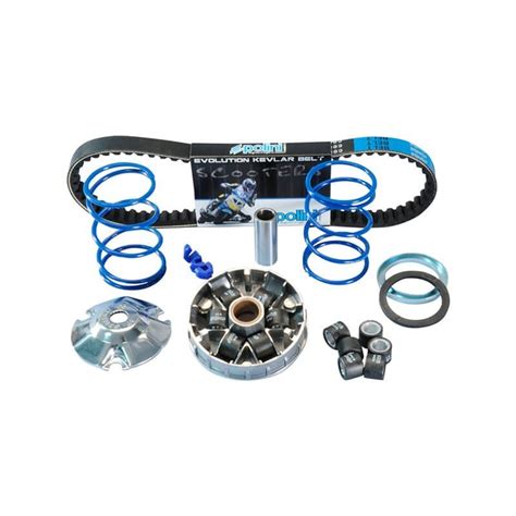 Kit Variador Piaggio Largo Runner Polini Hi Speed Unbraked