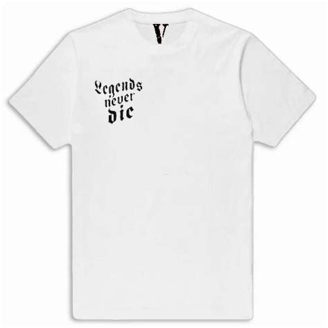 Juice Wrld X Vlone Legends Never Die T-Shirt - Buy Now