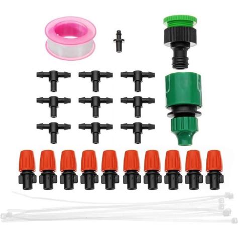 Kit D Irrigation Goutte Goutte Avec Tuyau De M Pour Serre Plante