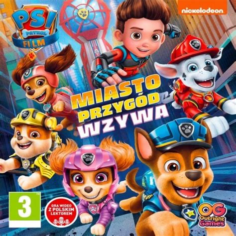 Psi Patrol Film Miasto Przyg D Wzywa Steam Pc Pl Stan Nowy Z