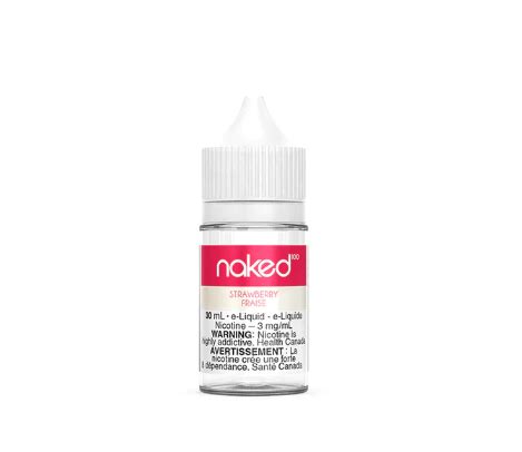 Strawberry By Naked Ml Mg Shoprite Smoke Shop