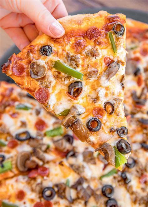 2-Ingredient Pizza Dough - Plain Chicken