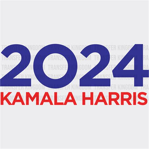 2024 Kamala Harris Design Election 2024 Dtf Transfer