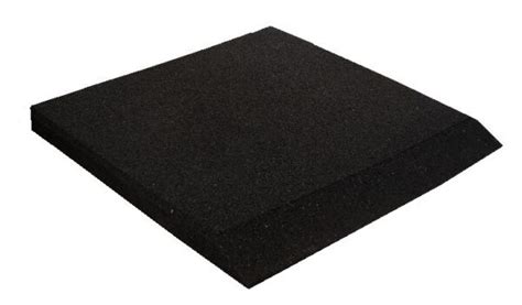 Dflect Edge Ramp Dflect Rubber Tiles Dflect Rubber Tiles