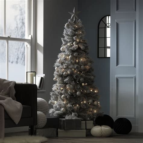 Habitat 6ft Cashmere Christmas Tree Grey 9444272 Argos Price Tracker Uk