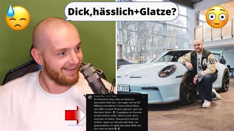 Hater Frontet Trymacs Komplett Nach Dem Kauf Des Porsches YouTube