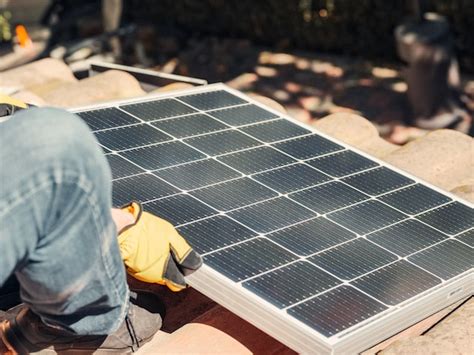 Can You Install Solar Panels On Tile Roofs Just Solar