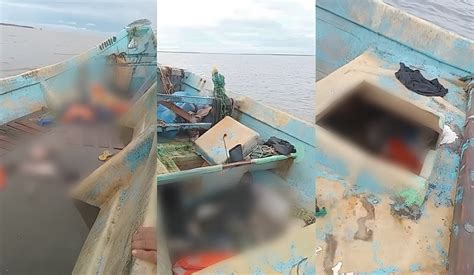 Cenas De Terror Embarcação é Encontrada No Pará Com Vários Corpos Em Decomposição Agência