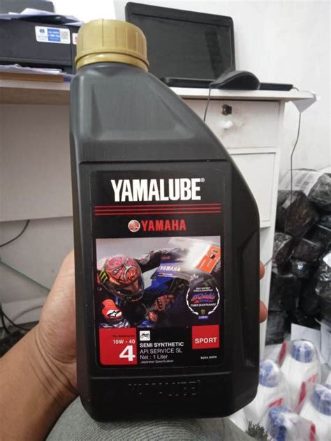 Oli Yamalube Sport Liter Vixion Byson Lazada Indonesia