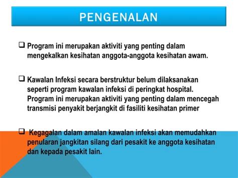 Kawalan Infeksi
