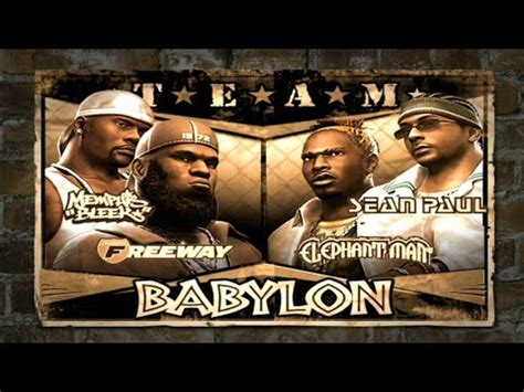 Memphis Bleek Freeway Vs Elephant Man Sean Paul Def Jam FFNY