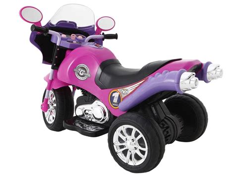 Moto Elétrica Infantil Speed Chooper Som de Motor Homeplay