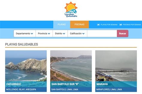 Verano Estas Son Las Playas Saludables Y No Aptas En Todo El Litoral