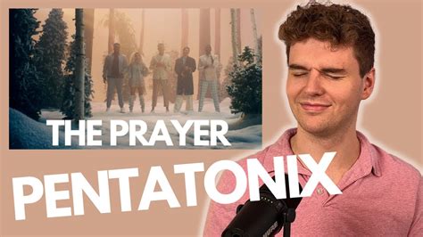 Pentatonix The Prayer Vocal Coach Reacts Youtube