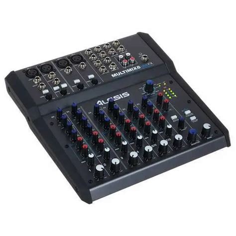 Alesis Multimix Usb Fx Channel Mixer With Built In Effects And Usb