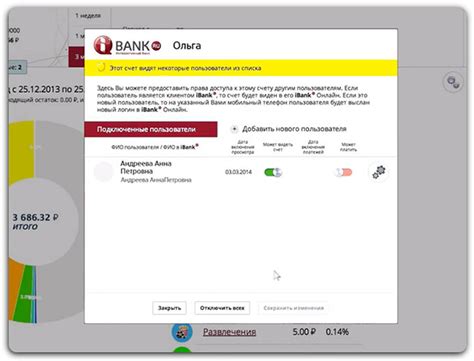 iBank Онлайн. Аналитический модуль