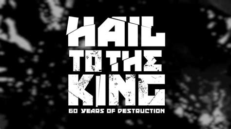 Hail To The King 60 Years Of Destruction 2015 Backdrops — The Movie Database Tmdb