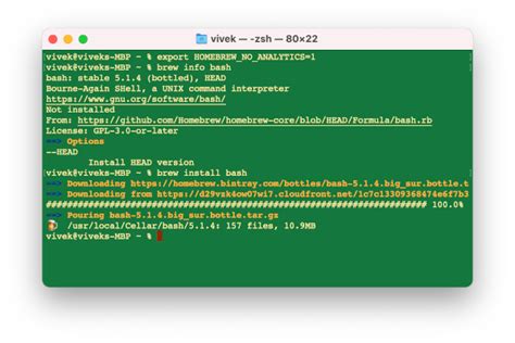 How To Install Homebrew On Mac Os Brew Command Nixcraft