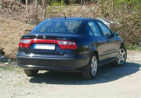 Heckfoto Seat Toledo M V Test Testberichte