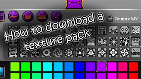 Texture Pack Geometry Dash