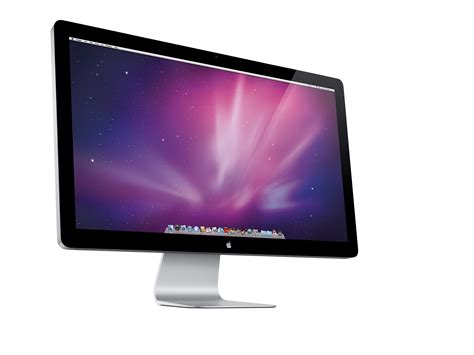 Apple Reveals 27 Inch LED Cinema Display