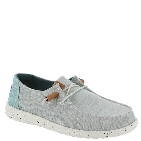 Hey Dude Wendy Heathered Slub Tropical Womens Masseys