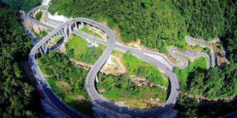 Amazing Indonesia The Uniqueness Of Kelok Bridge In Payakumbuh