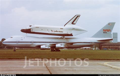 N905na Boeing 747 123sca United States National Aeronautics And