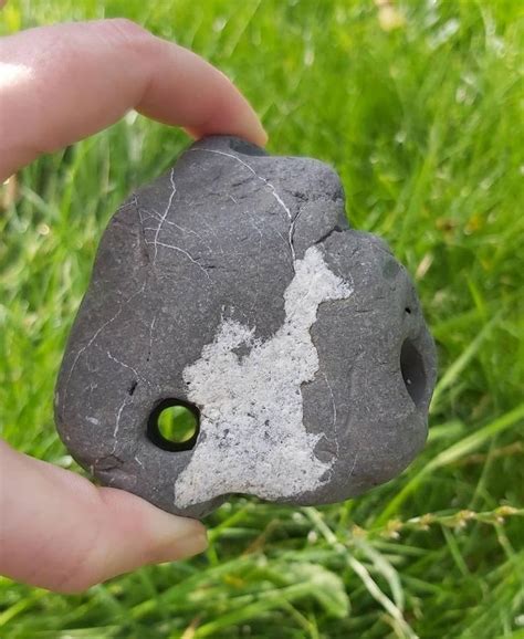 Irish Hag Stone Holey Stone Adder Stone Odin Stone Witch Etsy Ireland