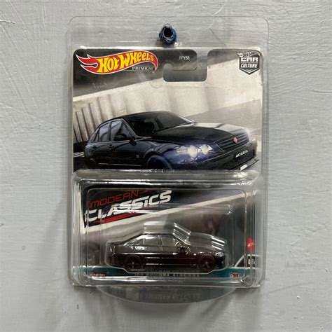 風火輪 Hot wheels 0 TOYOTA Altezza Lexus is 黑色 蝦皮購物