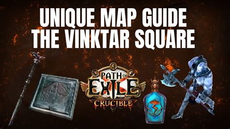 POE 3 21 Unique Map Guide The Vinktar Square Path Of Exile