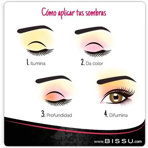 Pin De Jaqueline Moreno En De Todo Lecciones De Maquillaje Sombras