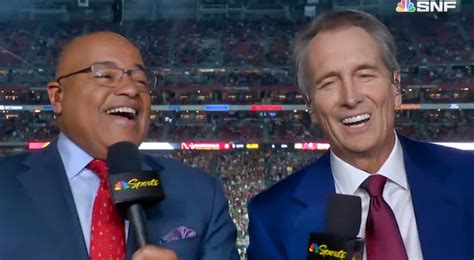 Nfl Fans Are Destroying Cris Collinsworth For Making The Most Absurd