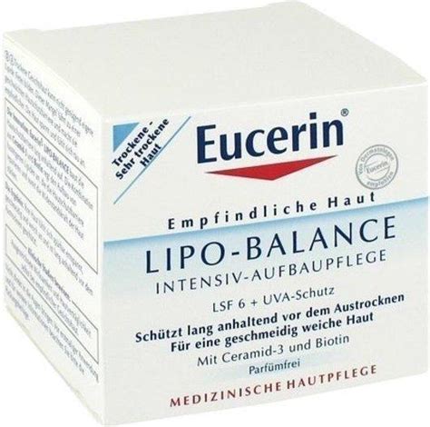 Eucerin Egh Lipo Balance Ml Erfahrungen Auf Testbericht De