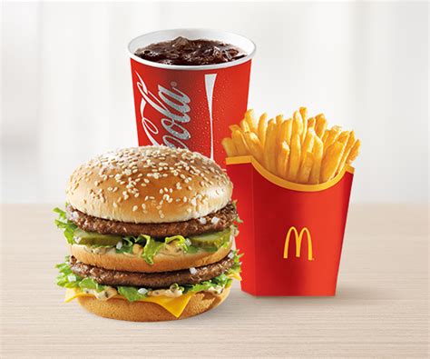 Mcdonald S Menu Burgery Niadania Zestawy Napoje Mcdonald S