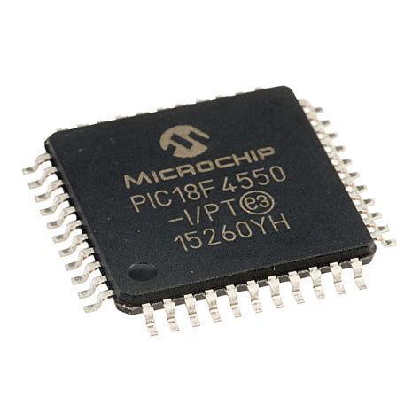 Microchip Pic F I Pt Bit Microcontroller Mhz Tqfp Rapid Online