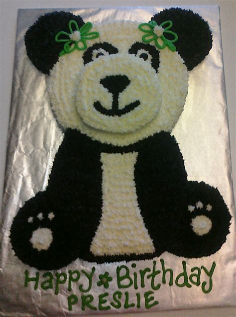 Cake by Dottie: Panda Bear Birthday