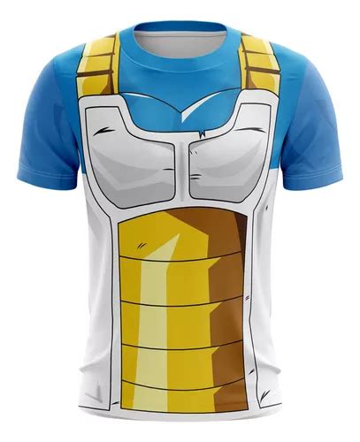 Playera Sublimada Vegeta Traje Infantil Meses Sin Inter S