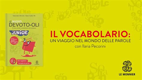 Il Vocabolario Un Viaggio Nel Mondo Delle Parole I Pecorini Youtube