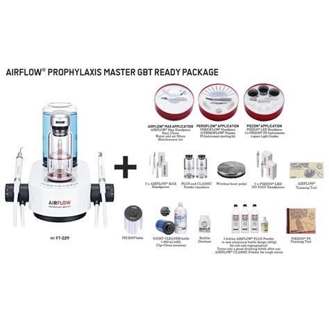 EMS FT229 4B EMS AirFlow Prophylaxis Master GBT Ready Configuration