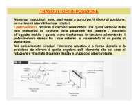 Trasduttori Di Posizione Docsity