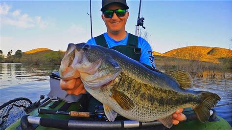 Catching Fat Pre Spawn Largemouth Bass In Southern California Part 1