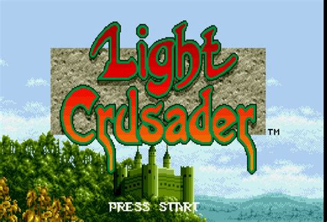 Light Crusader Play Sega Genesis Games Online