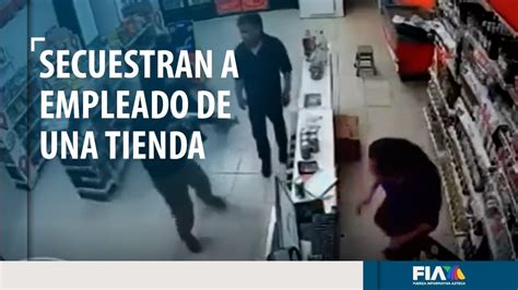 Hombres Armados Asaltan Tienda En Sonora Y Secuestran Al Empleado YouTube