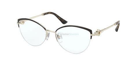 Оправа Bvlgari BV2217B 2034 Brown/pale Gold - купить в оптике MasterGlasses