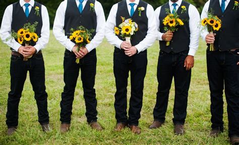 Rustic Attire For Grooms Weddingwire