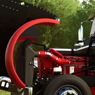 Peterbilt 389 Daycab V1 0 FS22 Mod Farming Simulator 22 Mod