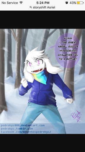 Storyshift Asriel Wiki Undertale Amino