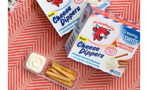 New Snack Launch The Laughing Cow Creamy Swiss Cheese