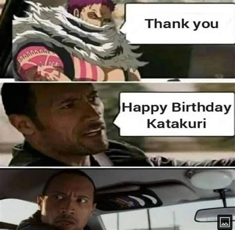 HBD katakuri 👑 : r/MemePiece